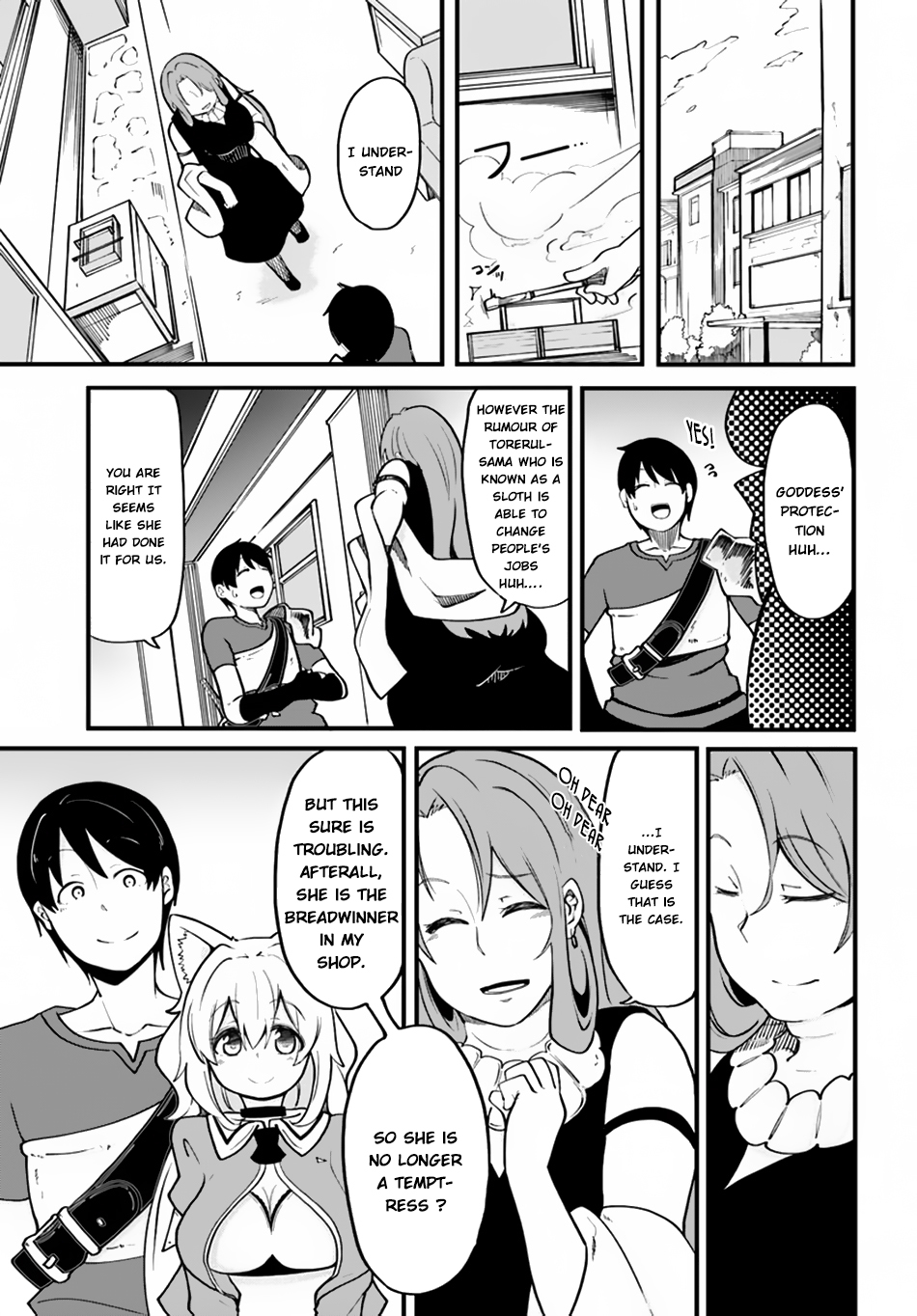 Seichou Cheat de Nandemo Dekiru You ni Natta ga, Mushoku Dake wa Yamerarenai You Desu Chapter 15 18